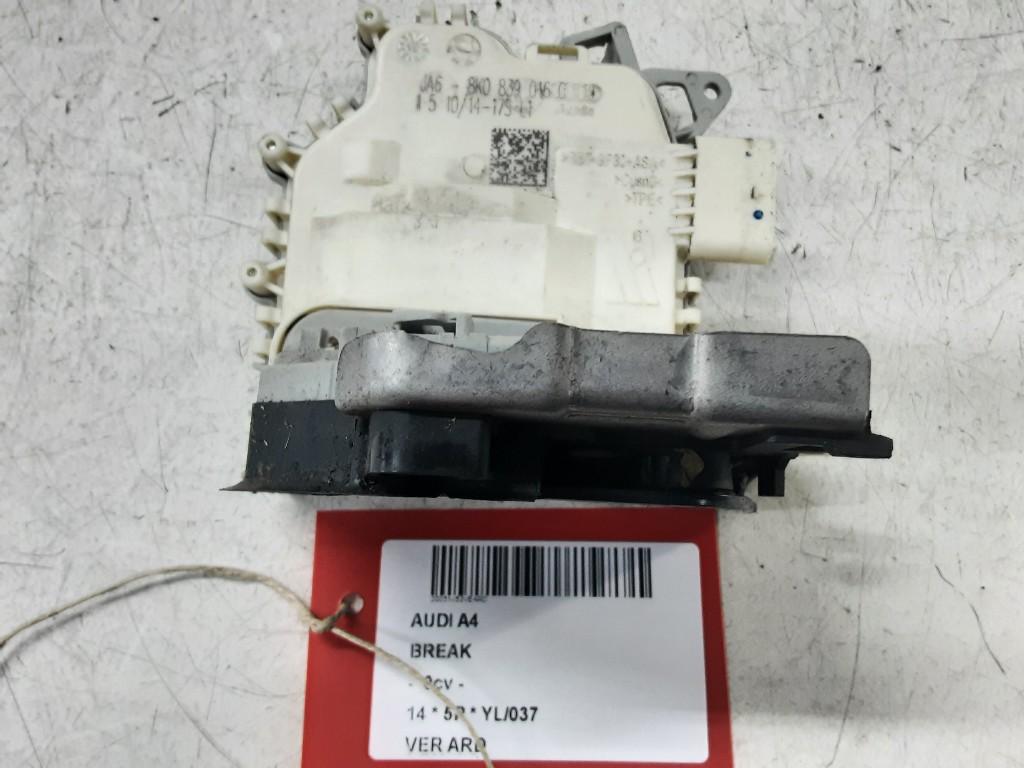 SERRURE DE PORTE ARRIÈRE DROITE Audi A4 Avant Quattro (B8), Autos : Pièces & Accessoires, Carrosserie & Tôlerie, Mevr. I. Hauben