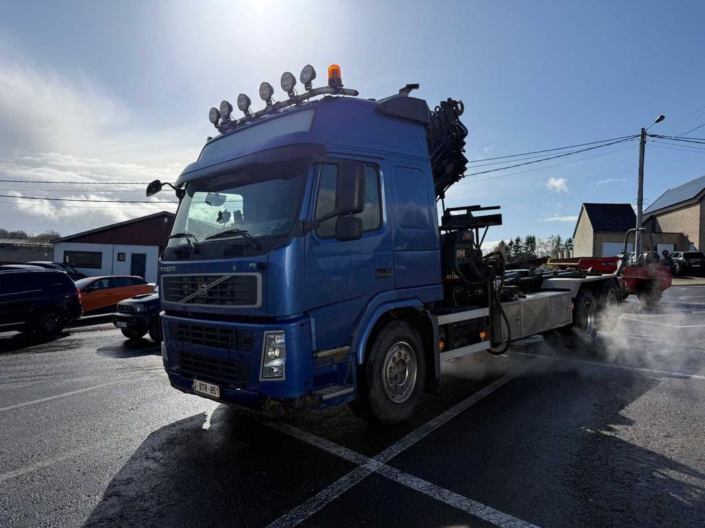 2007 Volvo FM440 Container Lift Hiab 21t Vrachtwagen, Overige brandstoffen, Bedrijf, Volvo, Te koop