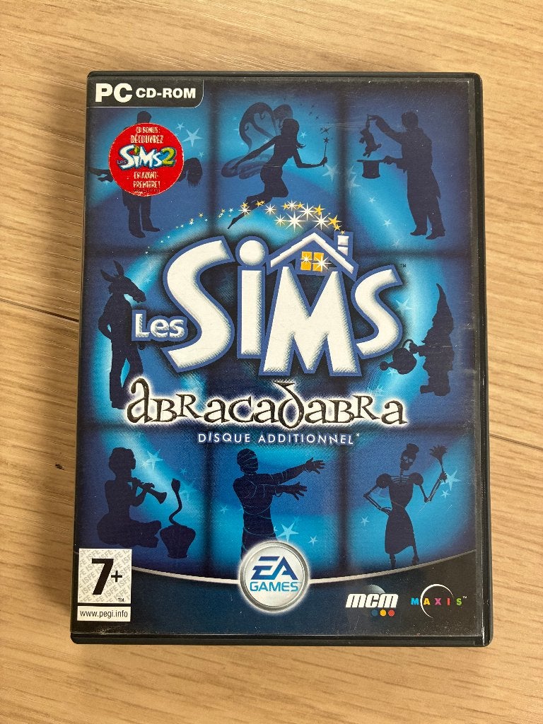 Jeu Les Sims Abracadabra disque additionnel, Games en Spelcomputers, Ophalen, Gebruikt, Simulatie, Vanaf 7 jaar