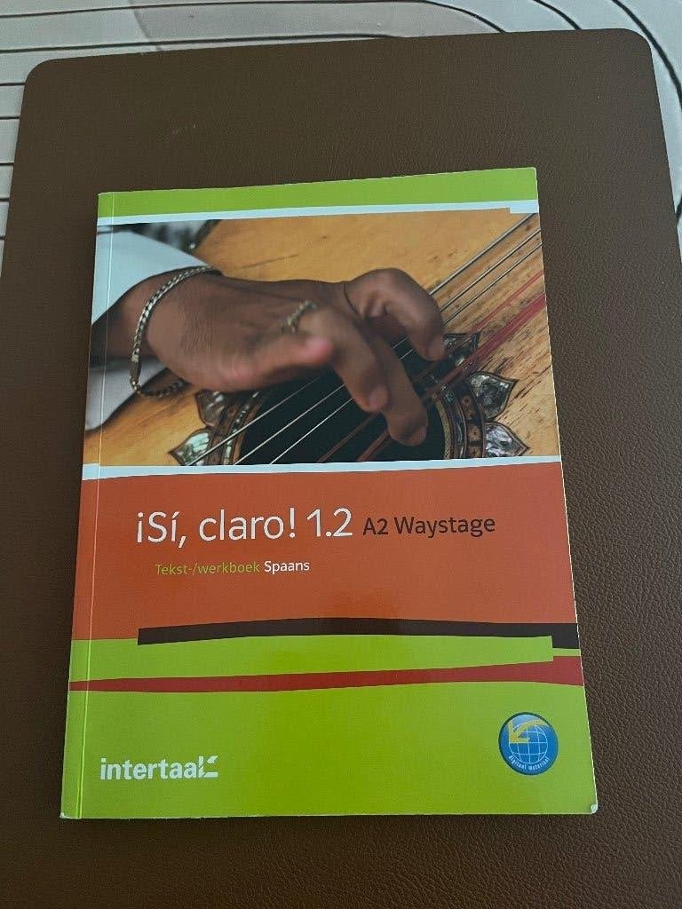 Leer- en handboeken Spaans, Gelezen, Non-fictie, Ophalen of Verzenden, Intertaal