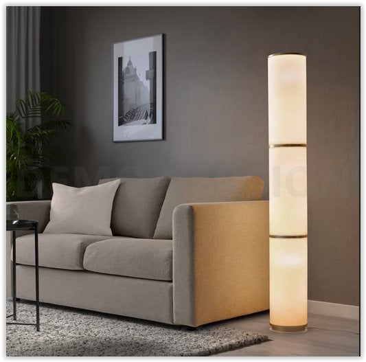 staande lamp, Ophalen, Gebruikt, 100 tot 150 cm, Modern