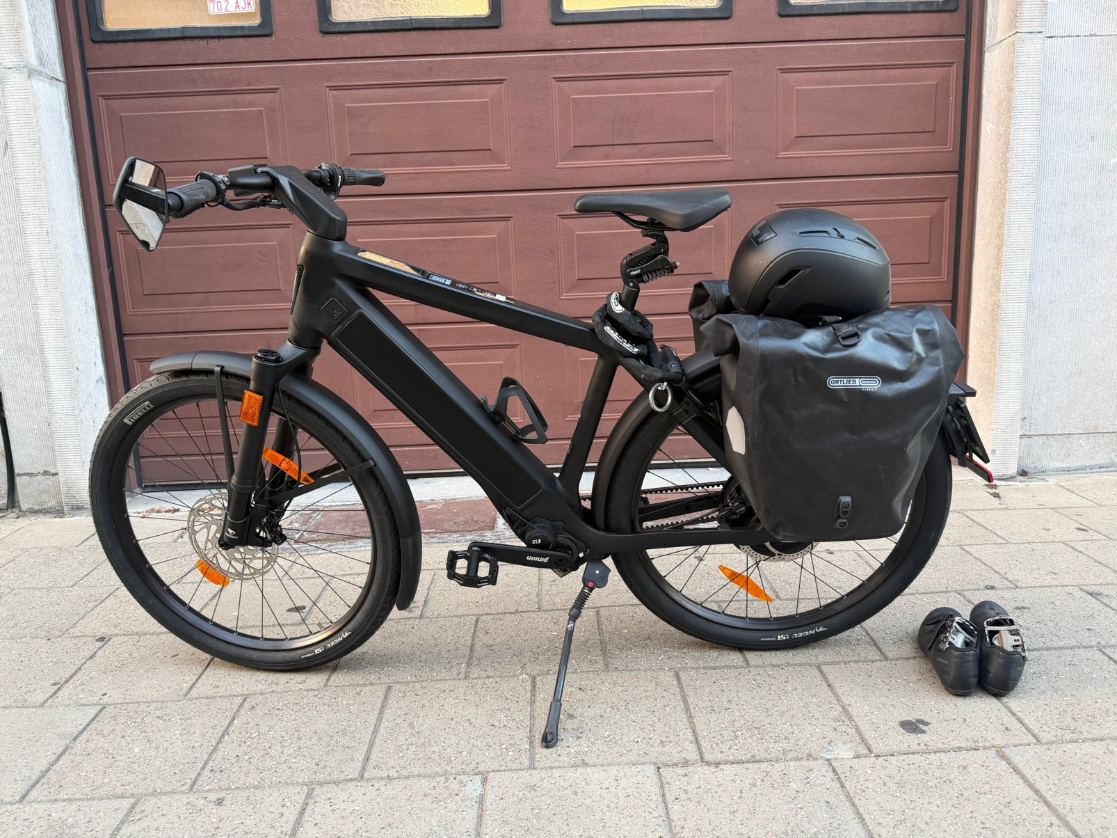 Stromer ST3 Pinion FULL OPTION + extra’s + zeer weinig km’s., Enlèvement, Comme neuf, Stromer