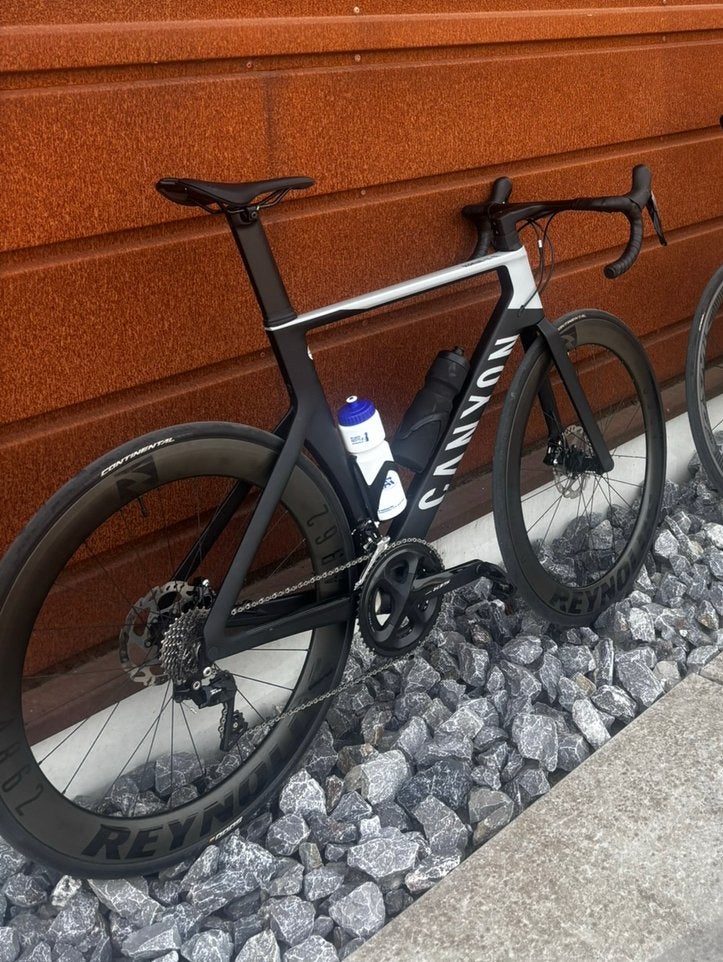 Canyon Aeroad CF SL 7 Disc – maat L, Fietsen en Brommers, Fietsen | Racefietsen, Ophalen, Zo goed als nieuw, Carbon