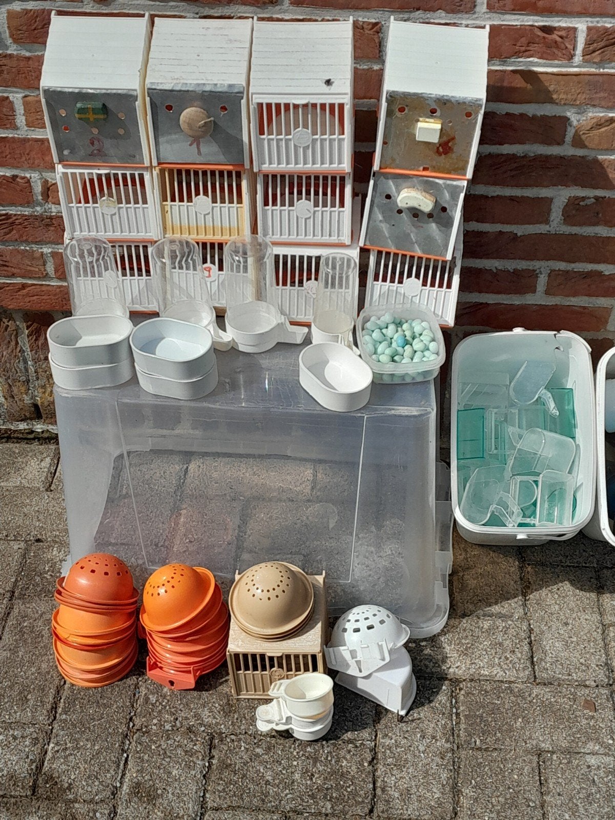 Benodigdheden vogels, Animaux & Accessoires, Oiseaux | Accessoires, Enlèvement
