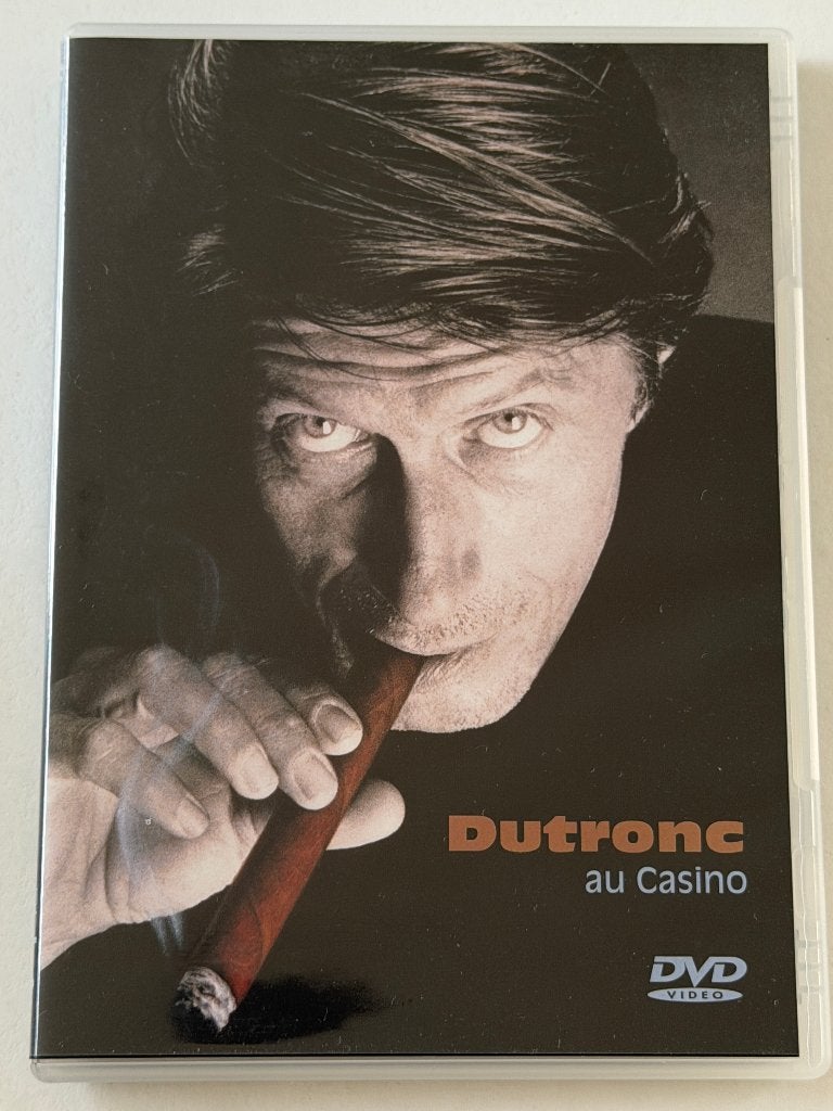 Jacques Dutronc – Dutronc Au Casino (DVD), Tous les âges, Enlèvement ou Envoi, Utilisé, Concert