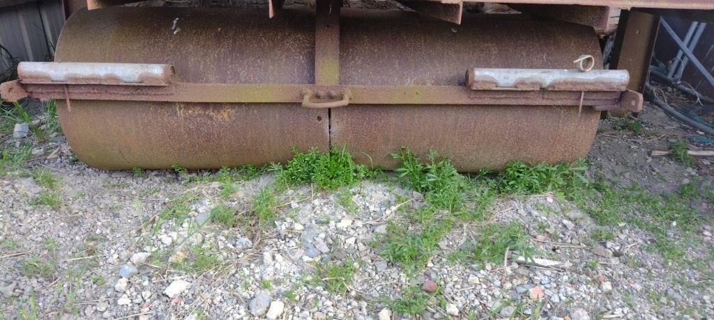 landrollen, Ophalen, Gebruikt