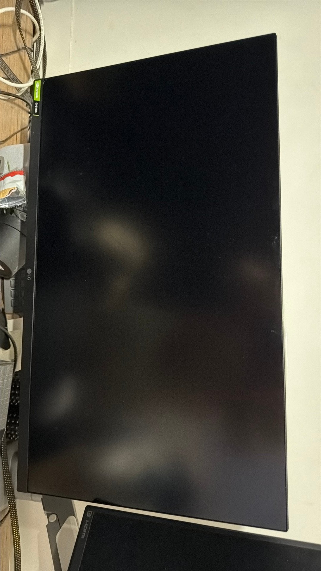 2 gaming monitors te koop met arm, beschrijving voor info, Ophalen, Zo goed als nieuw
