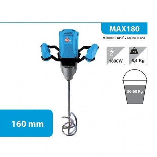 Malaxeur 2 vitesses LEMAN MAX180  EN PROMOO, Enlèvement, Neuf