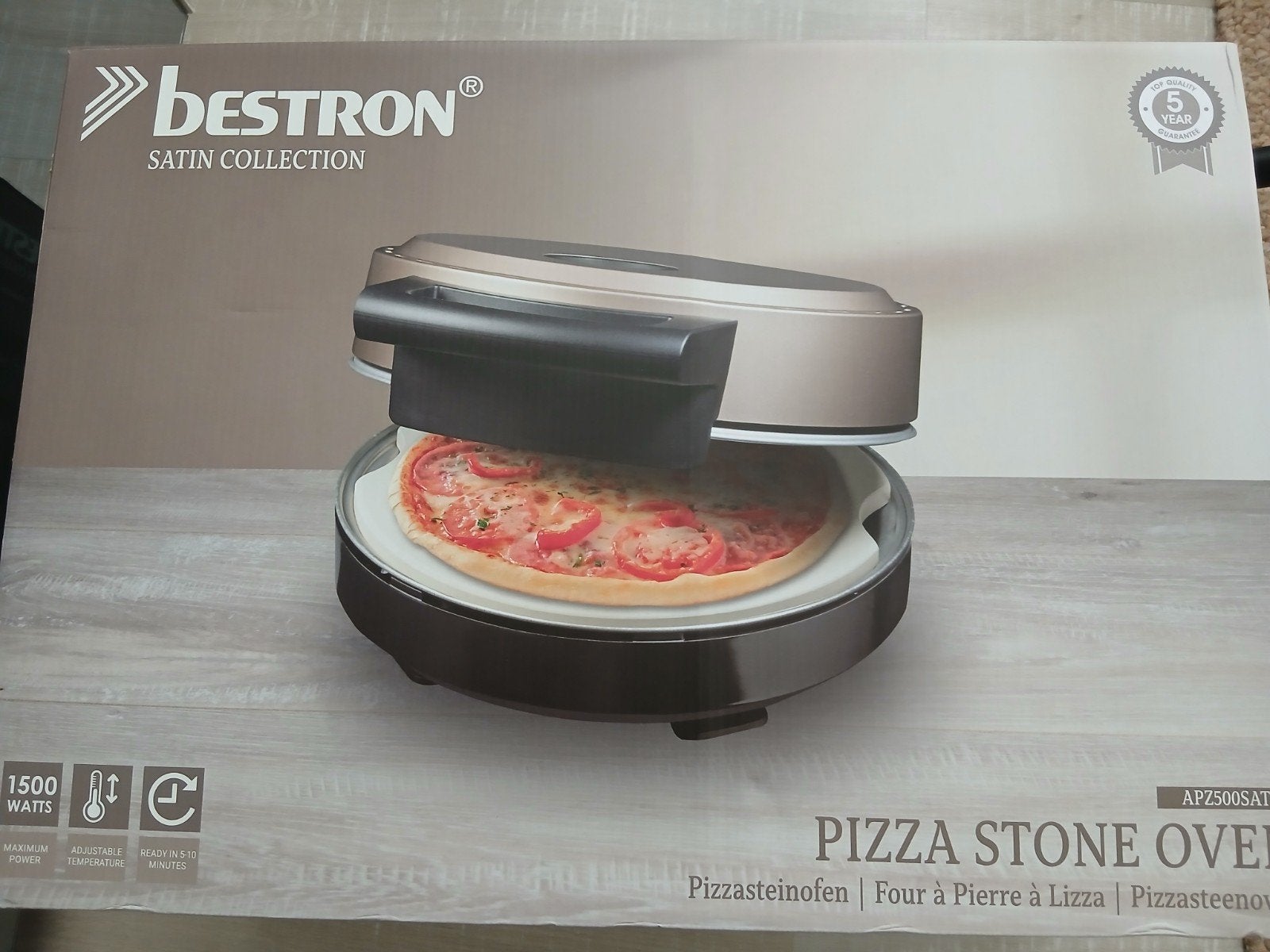 pizzasteenoven, Jardin & Terrasse, Fours à pizza, Enlèvement