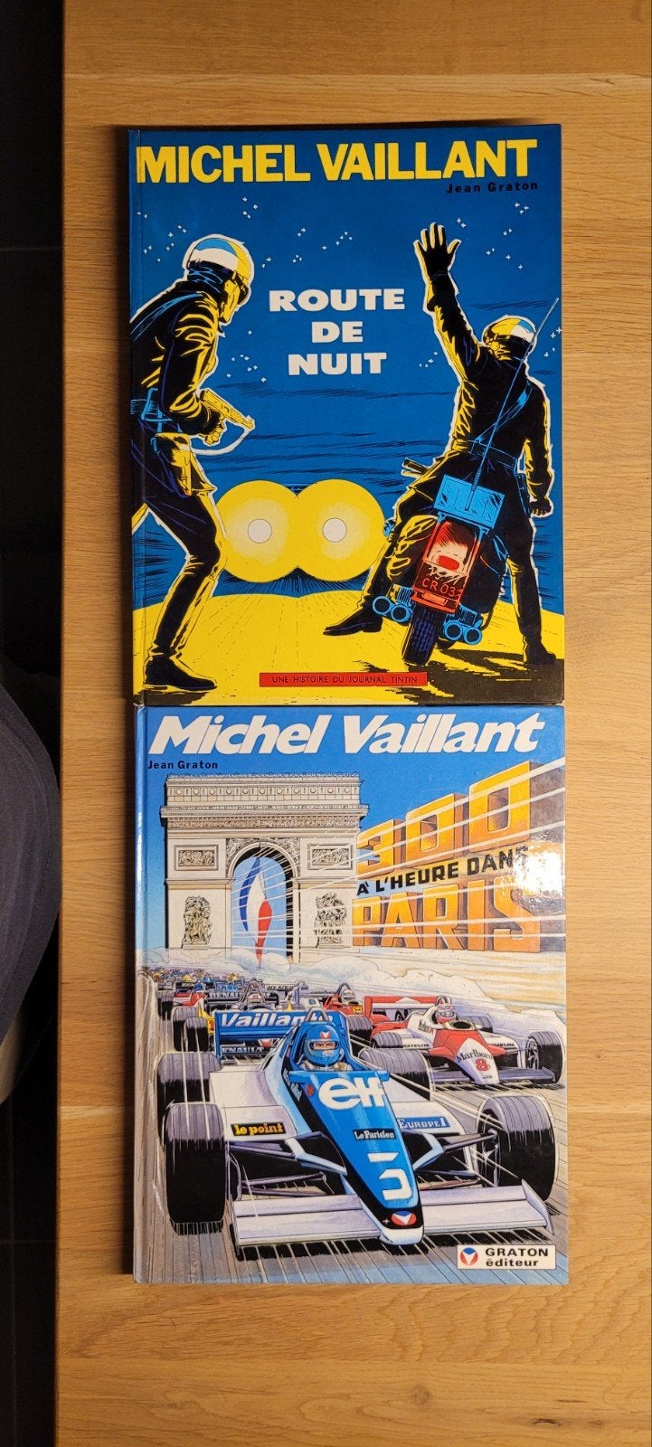 4 albums BD Michel Vaillant, Enlèvement ou Envoi