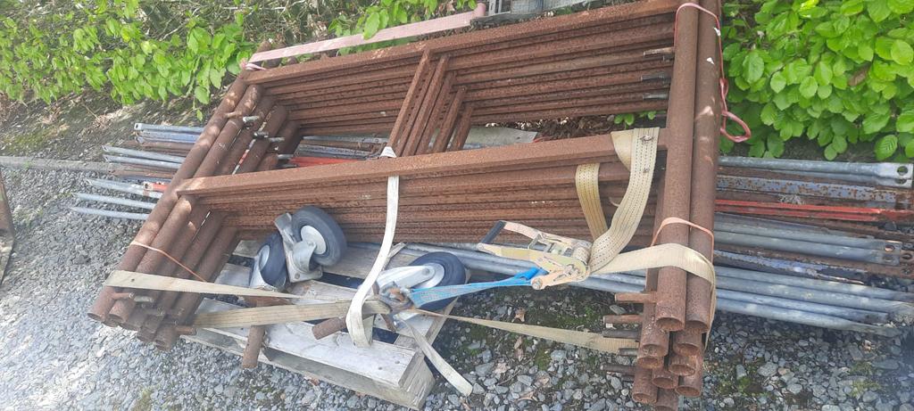 Stelling, Doe-het-zelf en Bouw, Ophalen, Gebruikt