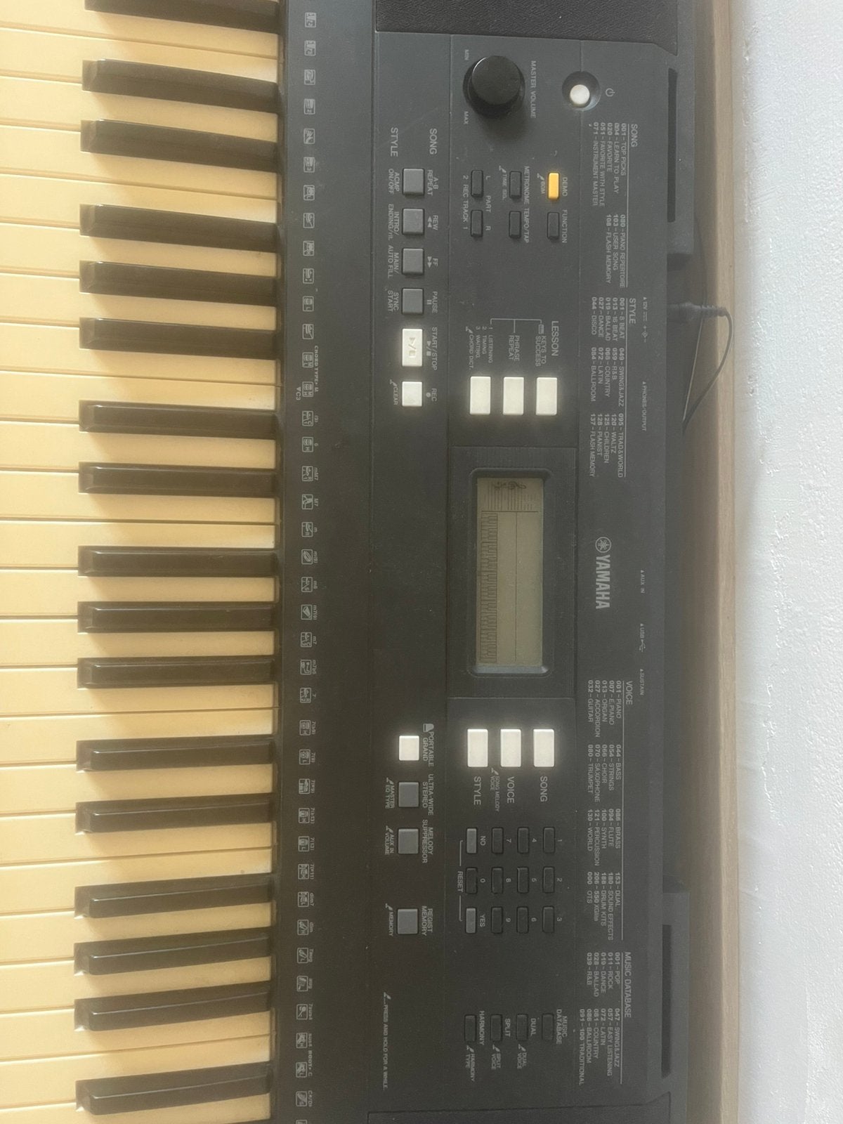 Yamaha psr e343, Muziek en Instrumenten, Keyboards, Ophalen, Zo goed als nieuw, Yamaha