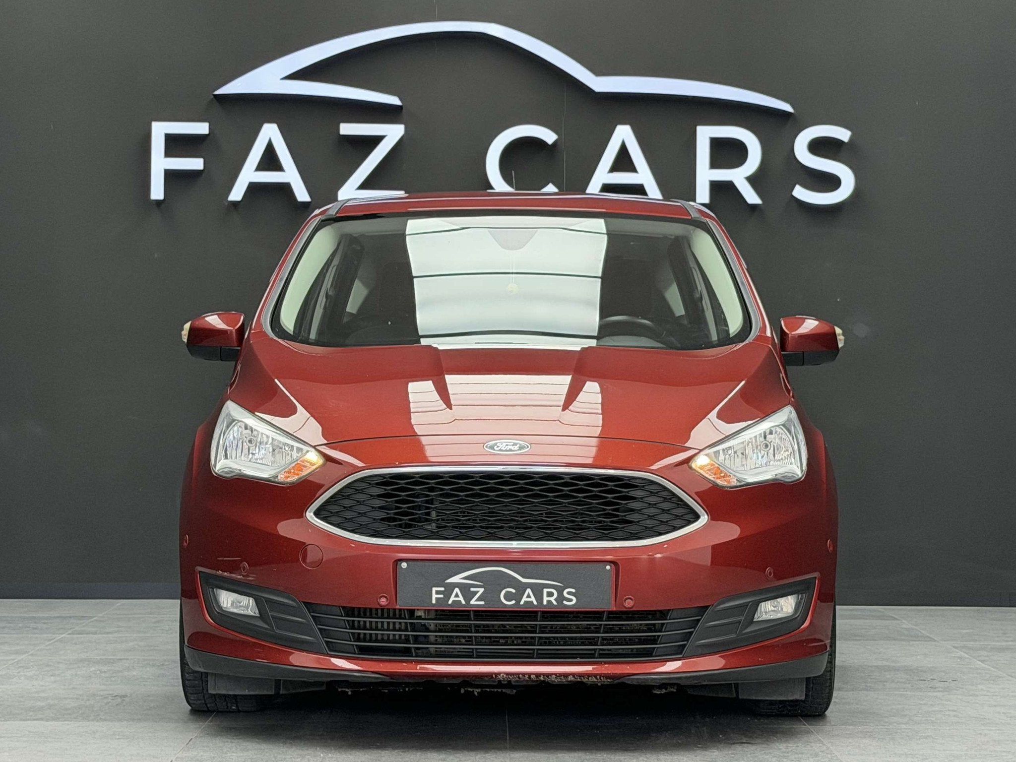 Ford C-MAX 1.5 TDCi Business Class * 1ER PROP + REGU + CLIM, Auto's, Stof, Gebruikt, 4 cilinders, 109 g/km