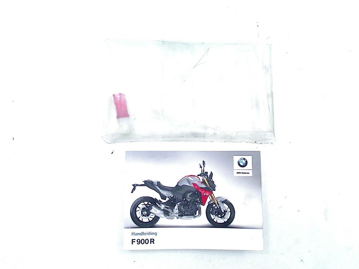 MANUEL UTILISATEUR NOTICE BMW F 900 R 2018-2022 (F900R K83), Dhr. S. di Majo, Utilisé, Info@cama-motorparts.nl, P.J. Troelstraweg 8 8
3144 CX  MAASSLUIS, NL