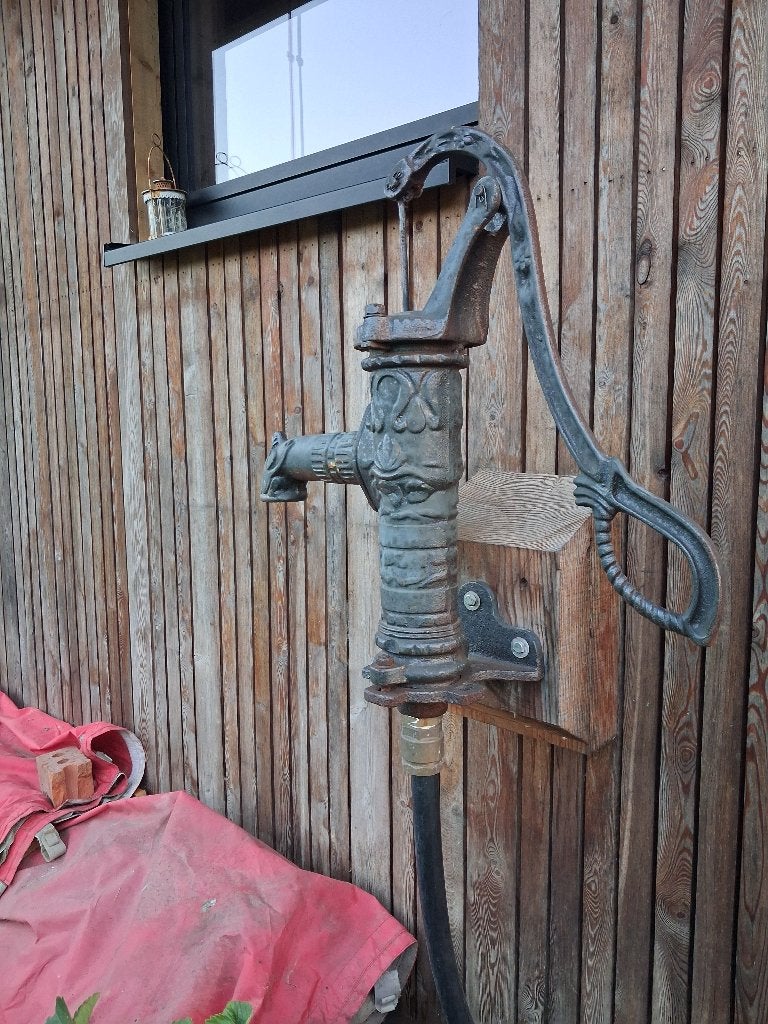 Manuele waterpomp, Ophalen, Zo goed als nieuw, Handmatig, Overige typen