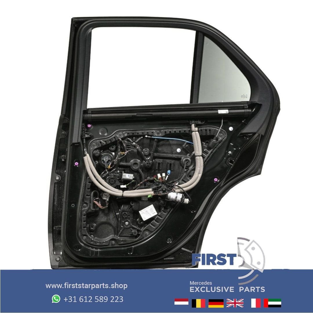 W167 deur A1677308211 portier rechts achter compleet V167 Me, Gebruikt, -, Deur, Achter