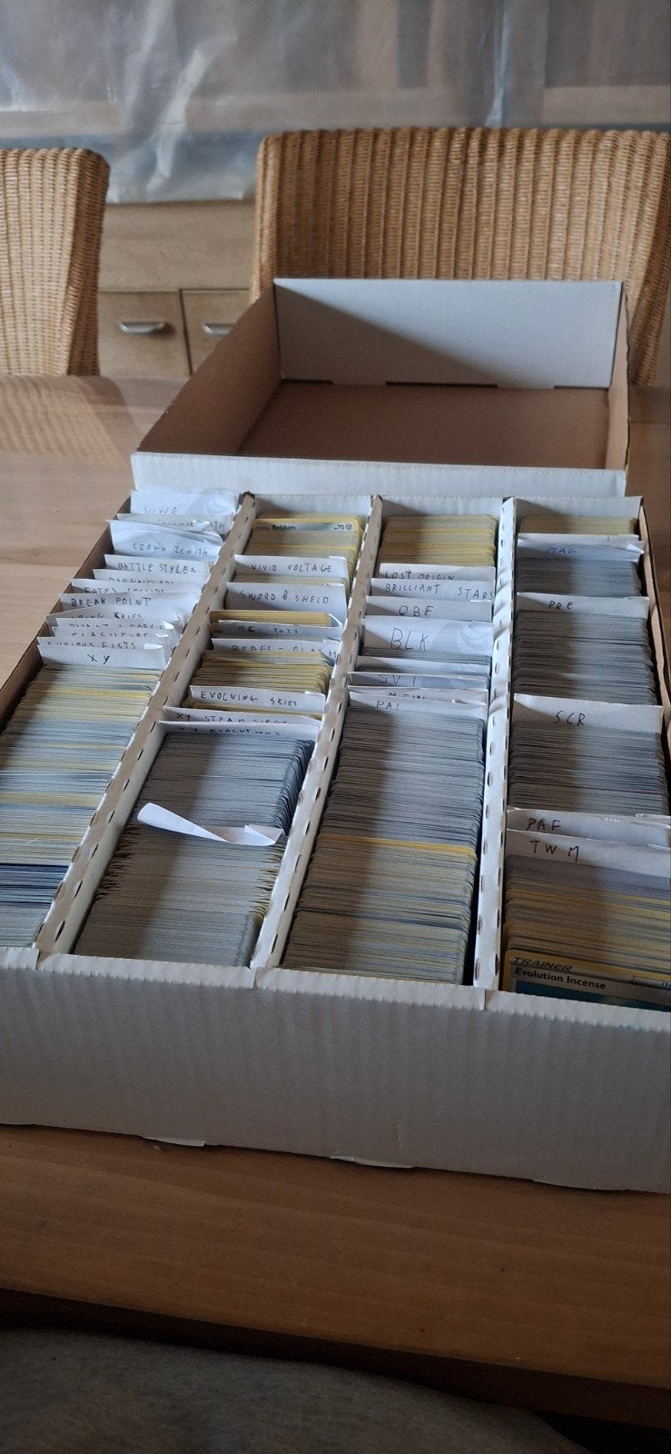 bulk pokemon kaarten, Ophalen, Zo goed als nieuw, Meerdere kaarten