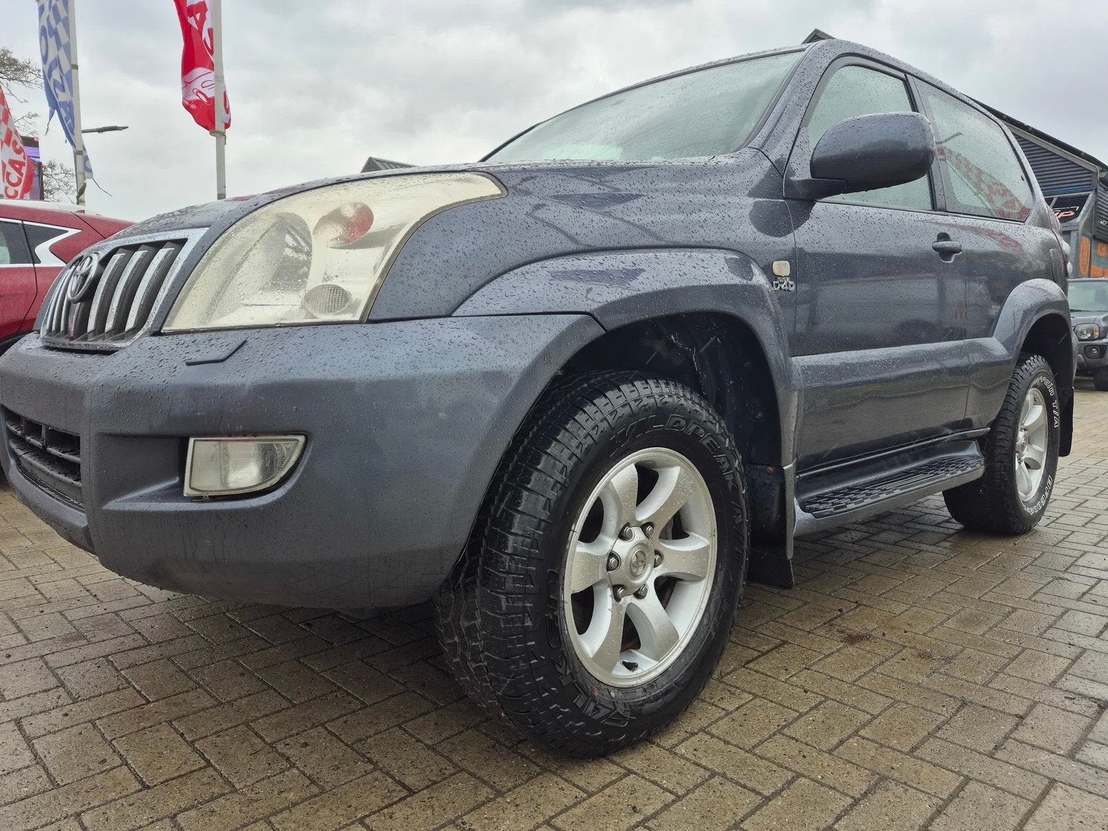 Toyota Land Cruiser vip 3.0 utilitaire, Autos, Cuir, Argent ou Gris, Achat, 2989 cm³