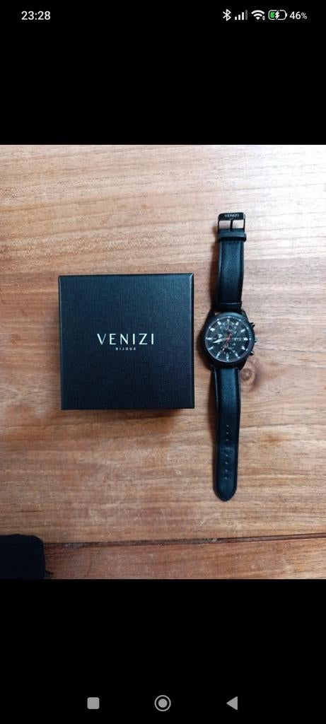 Montre homme Venizi NEUVE, Nieuw, Polshorloge