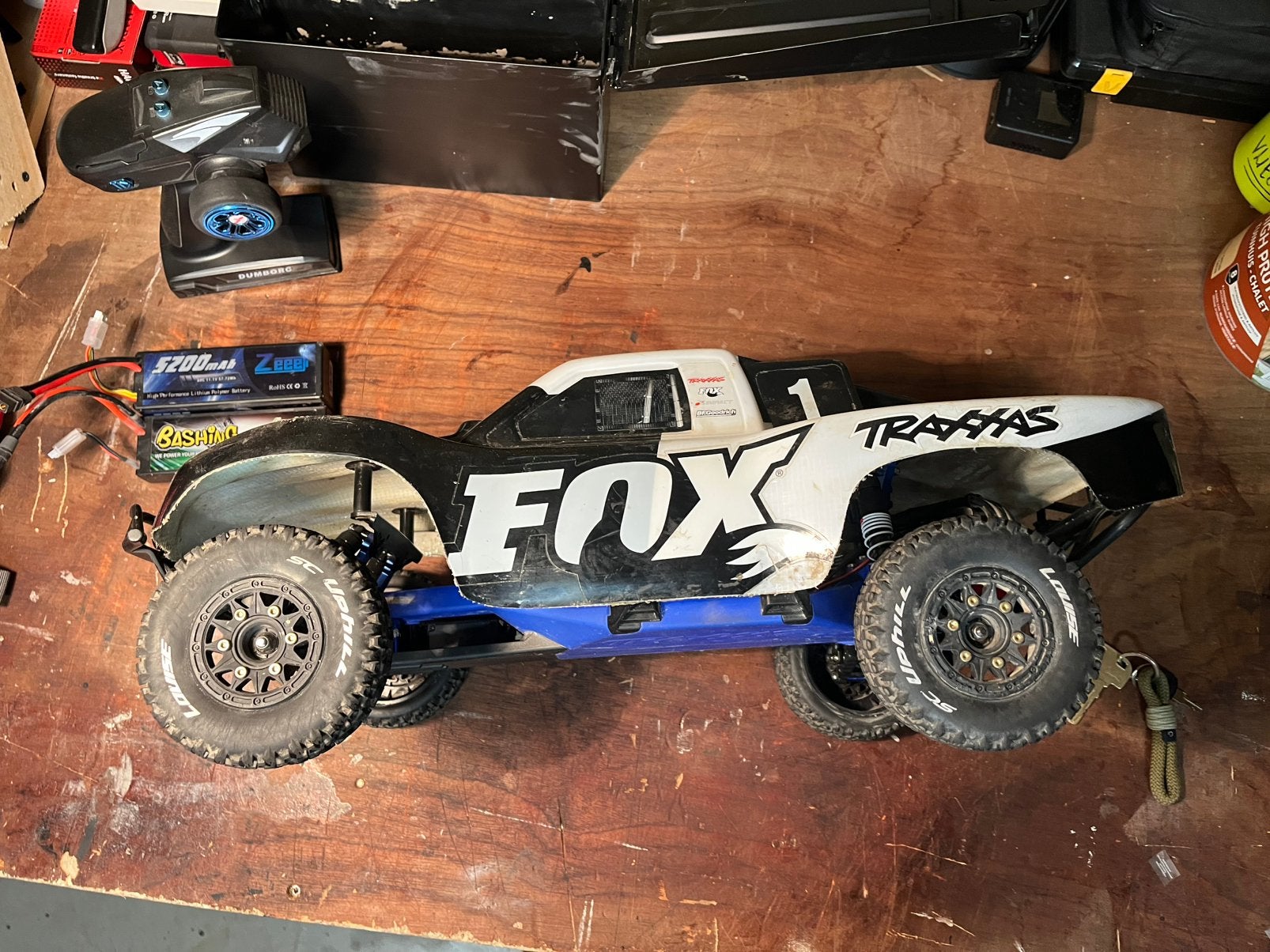 Châssis Traxxas Slash 2wd lcg sans balais, Hobby & Loisirs créatifs, Enlèvement, Comme neuf