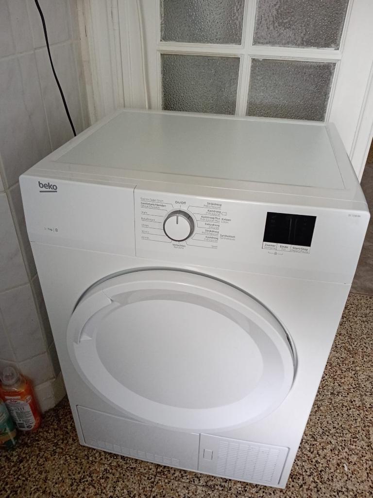 Machine à sécher beko, Electroménager, 6 à 8 kg, Enlèvement, Comme neuf