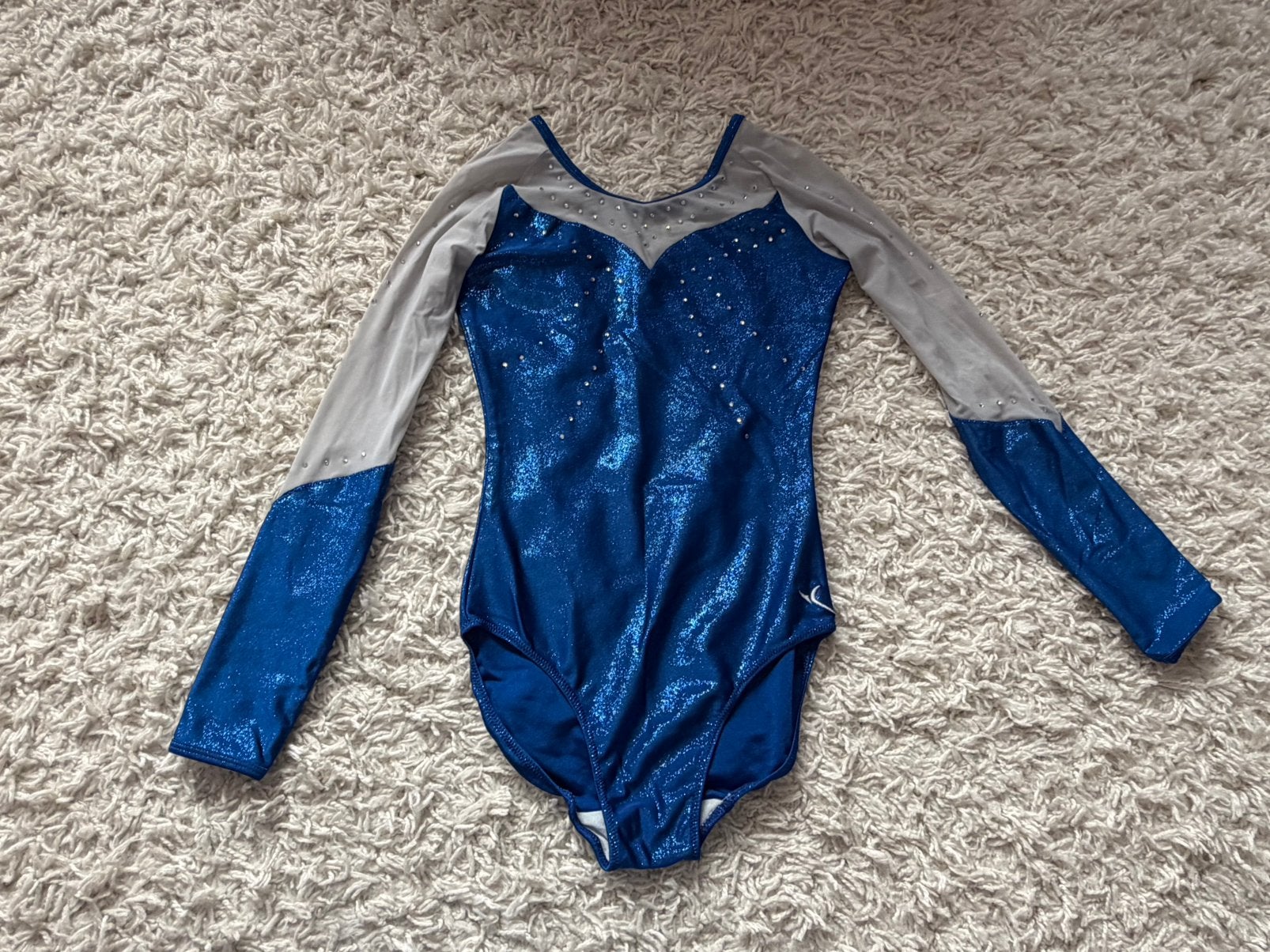 Turnmaillot - Domyos - Maat 10 jaar, Ophalen of Verzenden, Gebruikt, Meisje, Sport- of Zwemkleding