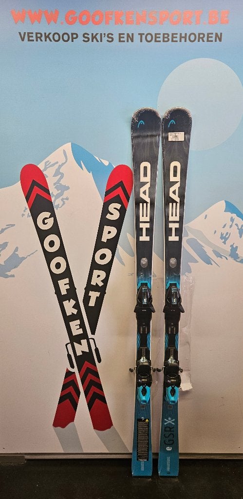 HEAD WC REBELS E.XSR 25/26 420€ NIEUW, Neuf, Enlèvement ou Envoi, Skis, Head