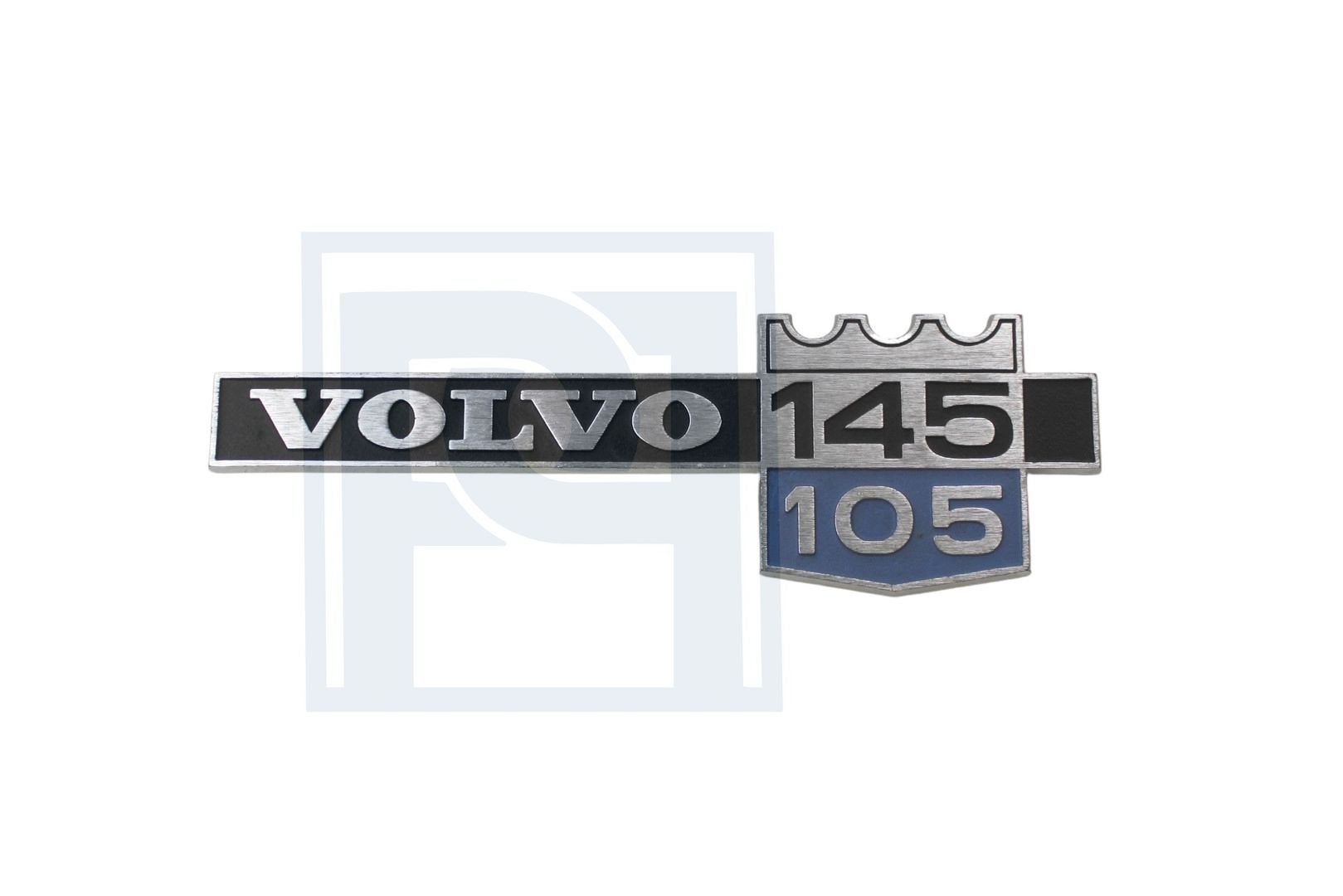 Volvo Embleem inch145 105inch voorscherm  Volvo onderdeel nr, Ophalen of Verzenden, Nieuw, Volvo