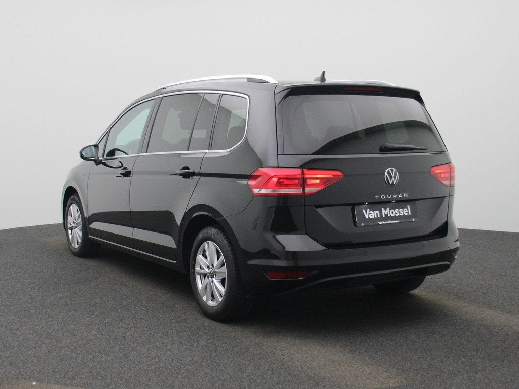 Volkswagen Touran 1.5 TSi Highline DSG CARPLAY | ZETELVERWAR, Auto's, Volkswagen, Gebruikt, 4 cilinders, Bedrijf, 5 zetels