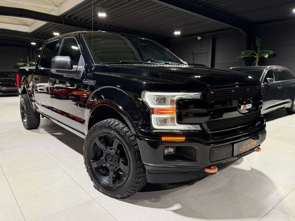 Ford USA F-150 3.5 EcoBOOST 370cv PLATINIUM FUSED PANO CAMER, Auto's, Automaat, 4 deurs, Gebruikt, https://public.car-pass.be/vhr/b0eb7e0d-89eb-46f7-8efb-ca0d8b3bf32e
