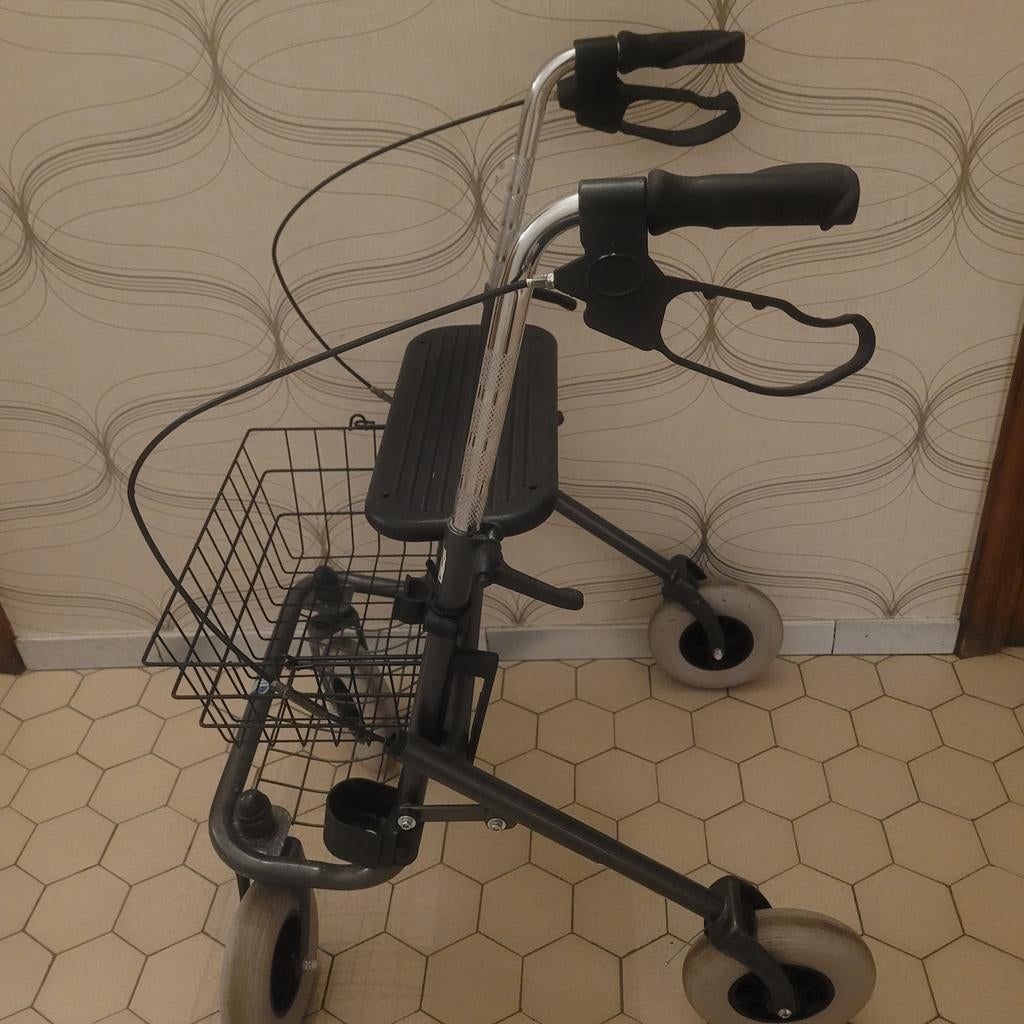 rollator, Diversen, Ophalen