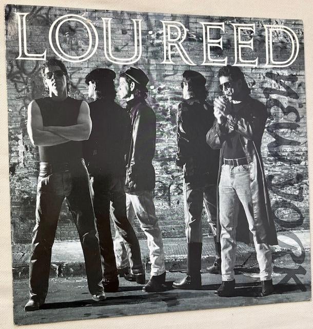 Lou Reed – New York, Cd's en Dvd's, Vinyl | Rock, Gebruikt, Beschermende buitenhoes, Fotohoes, Inclusief binnenhoes, Inclusief boekje