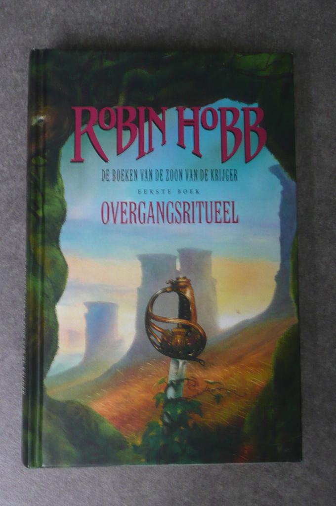 Overgangsritueel Robin Hobb, Boeken, Ophalen of Verzenden, Zo goed als nieuw, Robin Hobb