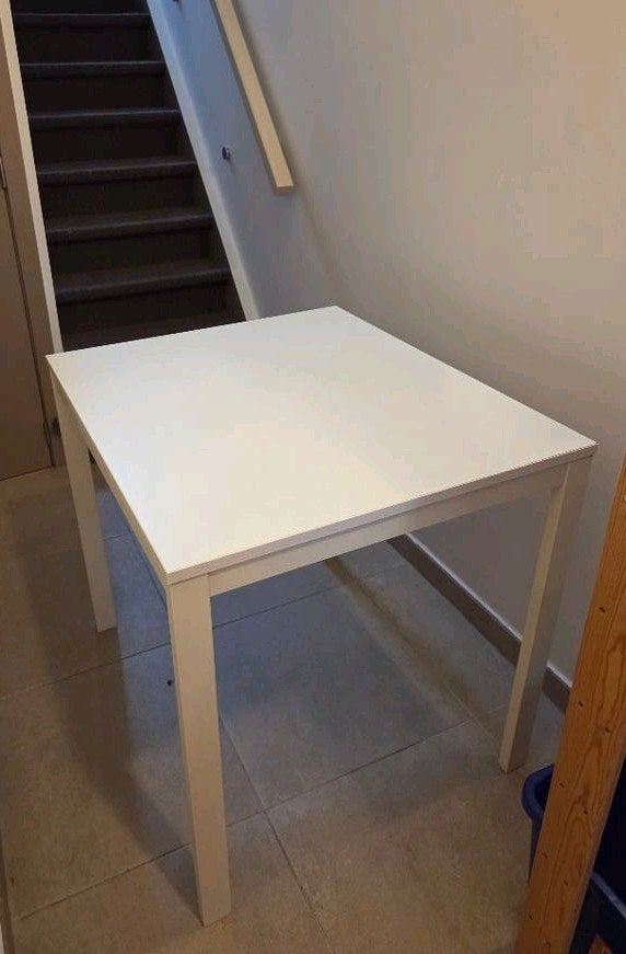 Uitschuifbare tafel IKEA 'Vangsta', Quatre personnes, Scandinavisch, Enlèvement, Utilisé