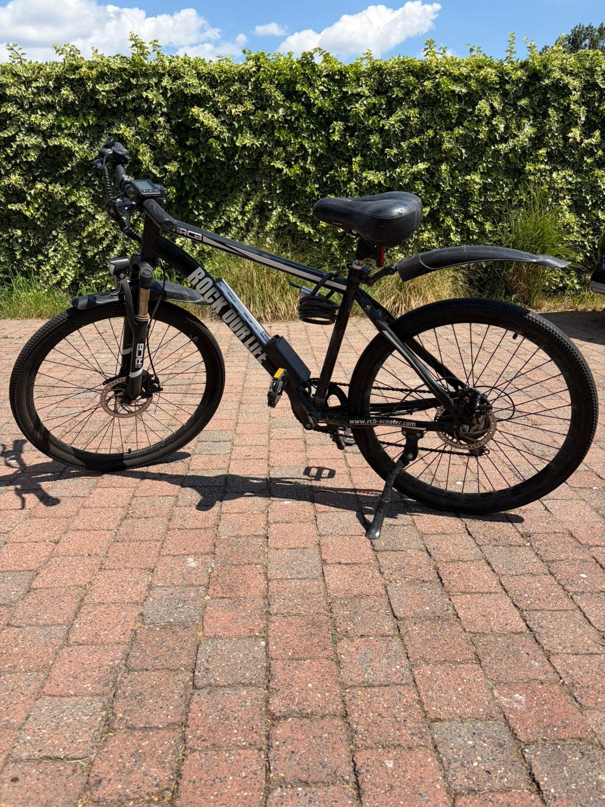 elektrische fiets, Fietsen en Brommers, Elektrische fietsen, Ophalen, Gebruikt