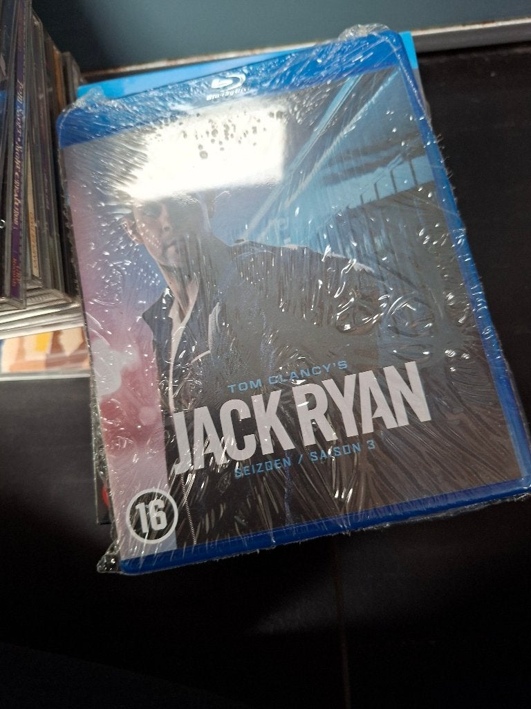blu-ray - jack ryan seizoen 3 - sealed, Inclusief extra's, Vanaf 16 jaar, Ophalen of Verzenden, Blu-ray