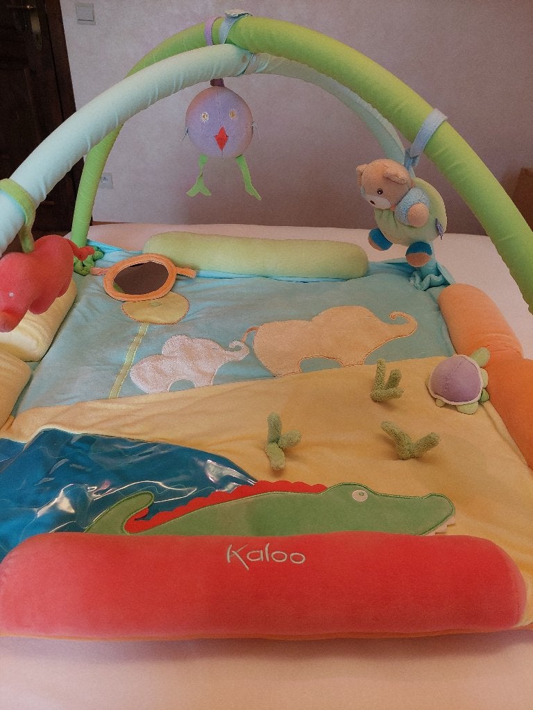 Tapis de jeu doux/tapis avec nœud - KALOO, Enlèvement ou Envoi, Comme neuf
