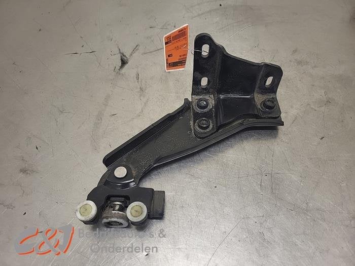Schuifdeurrol rechts van een Volkswagen Caddy (LB9A), Gebruikt, -, Volkswagen, -