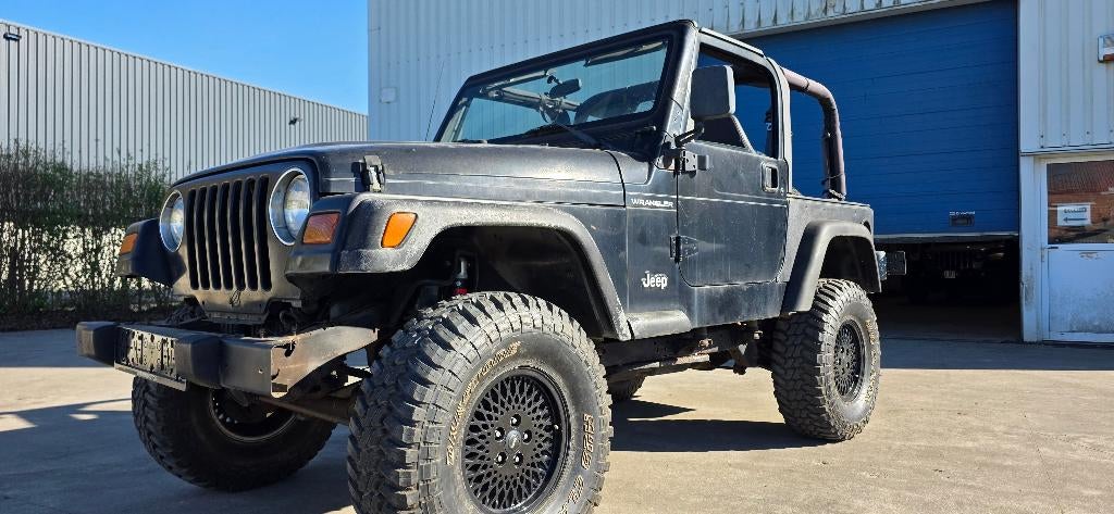 Jeep Wrangler TJ complet ou pièces, Autos, Jeep, Euro 2, Achat, 1440 kg, 2500 cm³