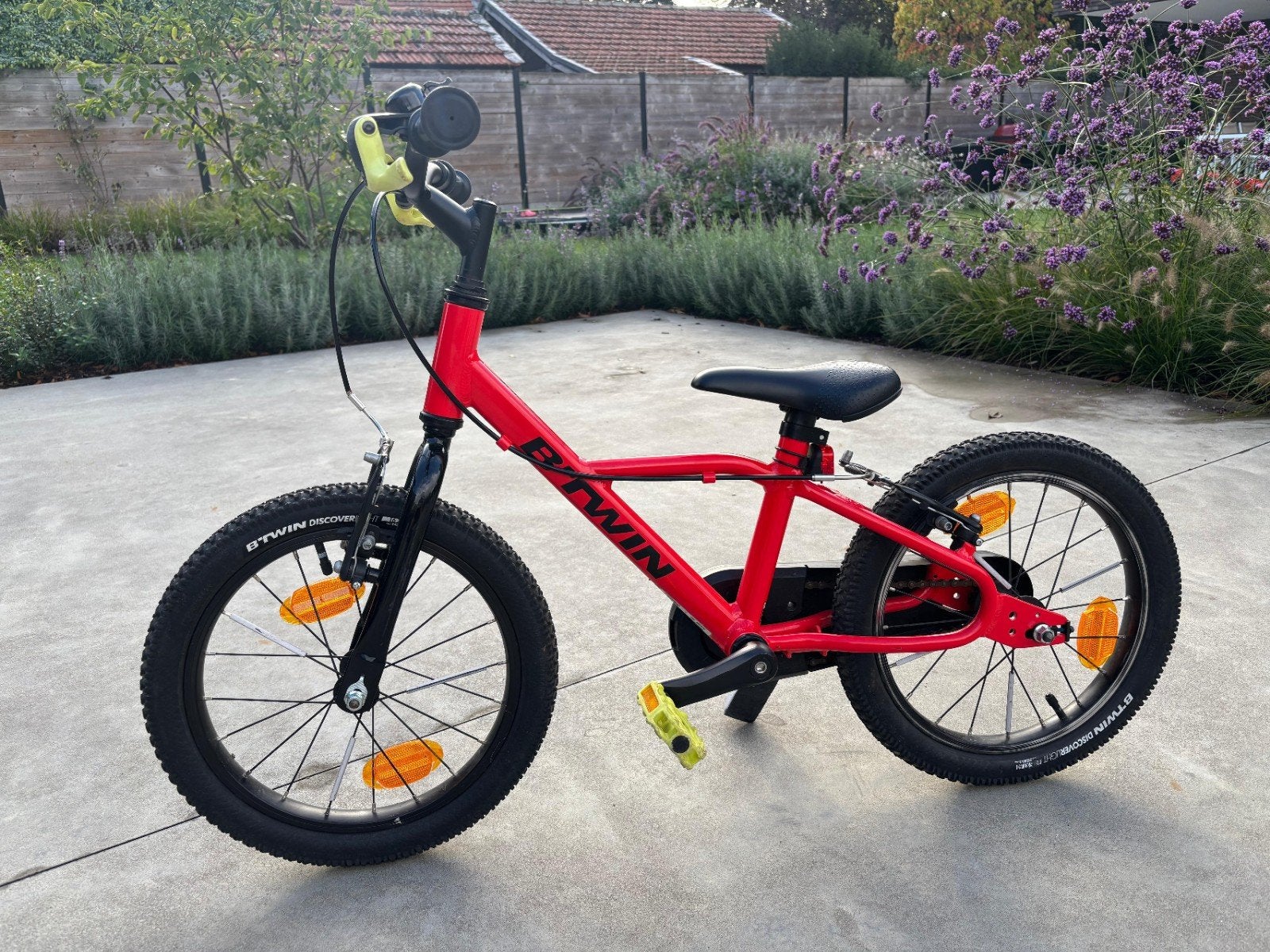 Kinderfiets Btwin 16 inch, Fietsen en Brommers, Ophalen, Gebruikt, 16 tot 20 inch, Btwin Decathlon