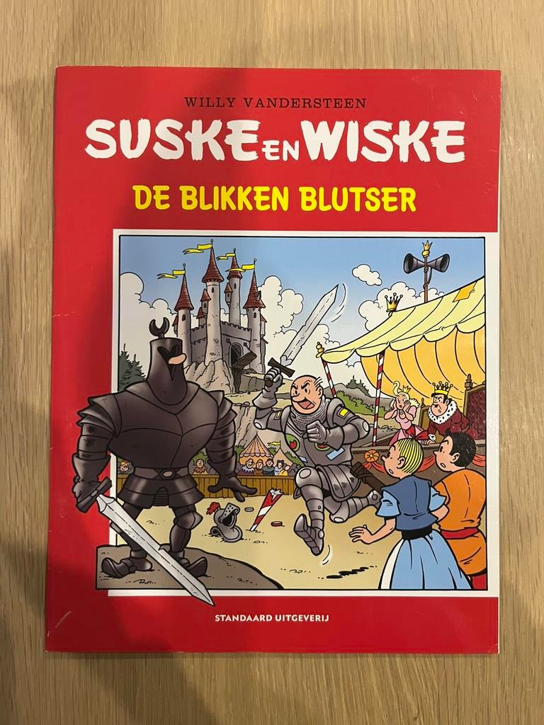 Suske & Wiske-reclame uitgave Kruidvat2021-De blikke blutser, Boeken, Eén stripboek, Ophalen of Verzenden