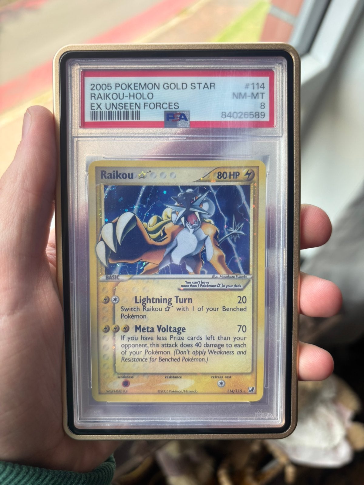 2005 POKEMON GOLD STAR, Hobby & Loisirs créatifs, Jeux de cartes à collectionner | Yu-gi-Oh!, Enlèvement, Comme neuf