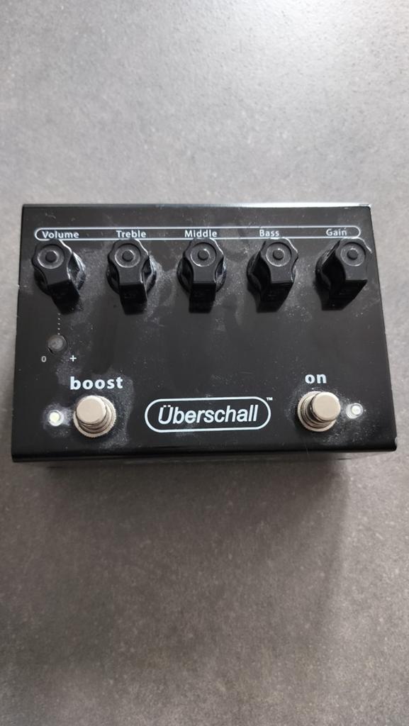 Bogner uberschall pedaal, Muziek en Instrumenten, Ophalen of Verzenden