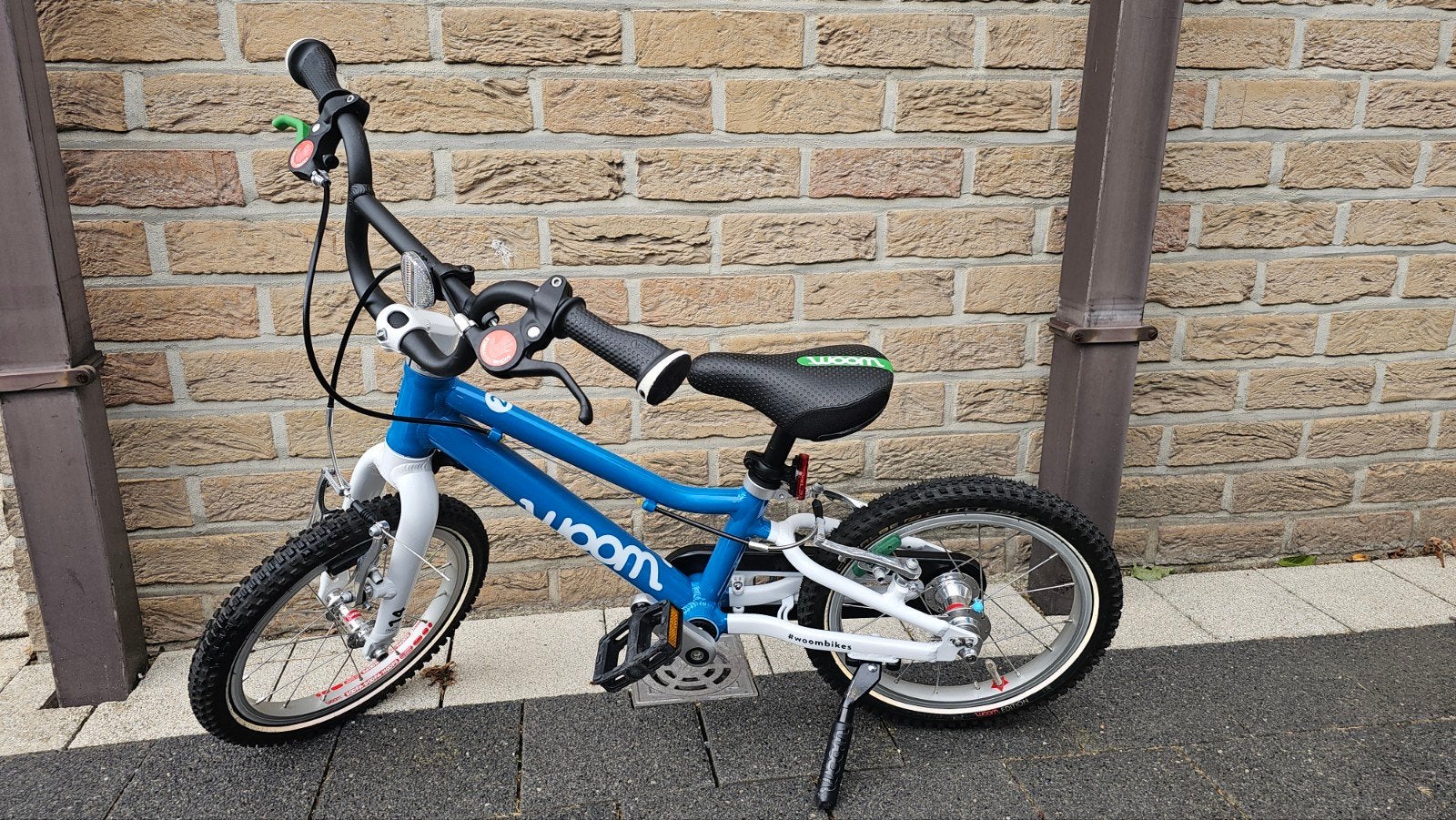 Woom 2 + fietsstandaard, Enlèvement, Utilisé, Woom, Frein à disque