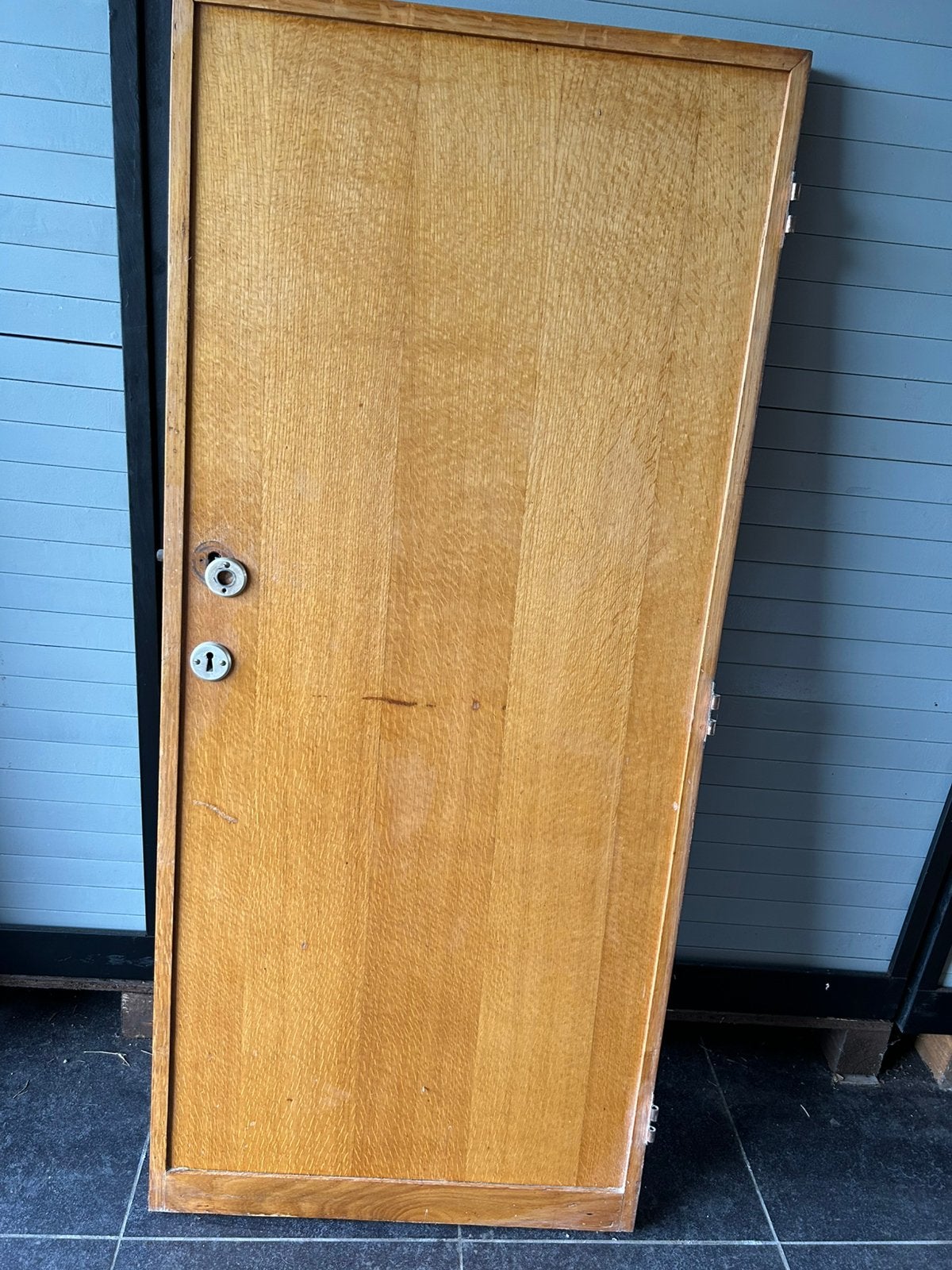 Petite porte intérieure en chêne, Enlèvement, Utilisé