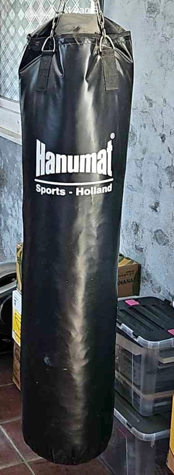 Bokszak Hanumat, Ophalen, Gebruikt, Bokszak