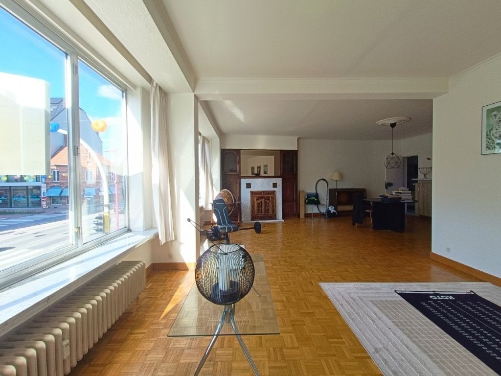 Uniek appartement met 3 slpks, groot terras, garagebox,, Deinze, Province de Flandre-Orientale, 138 m², 500 à 1000 m²