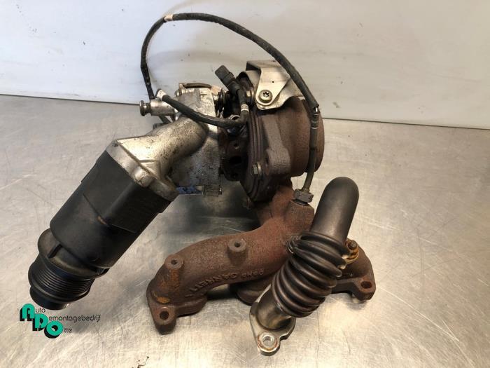 Turbo van een Volkswagen Polo (Polo 09-), Gebruikt, -, Volkswagen, -
