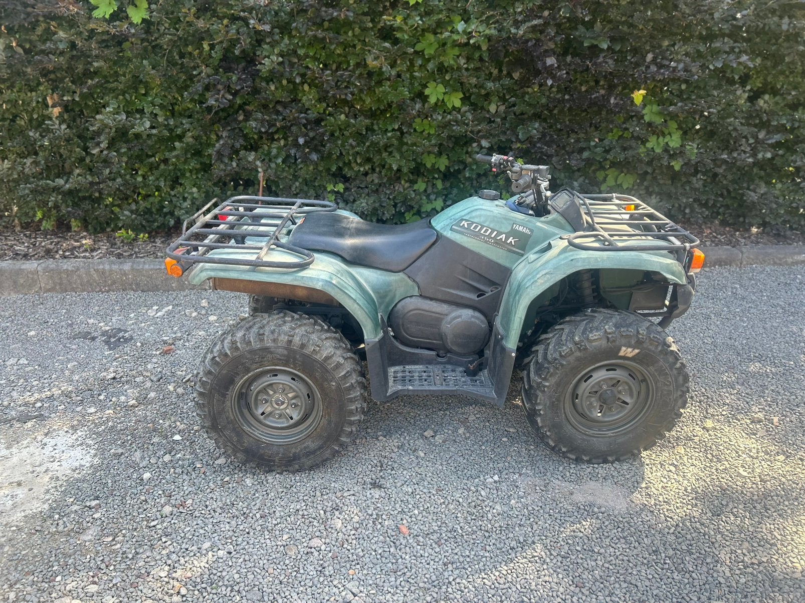 Quad Yahama Kodiak 450