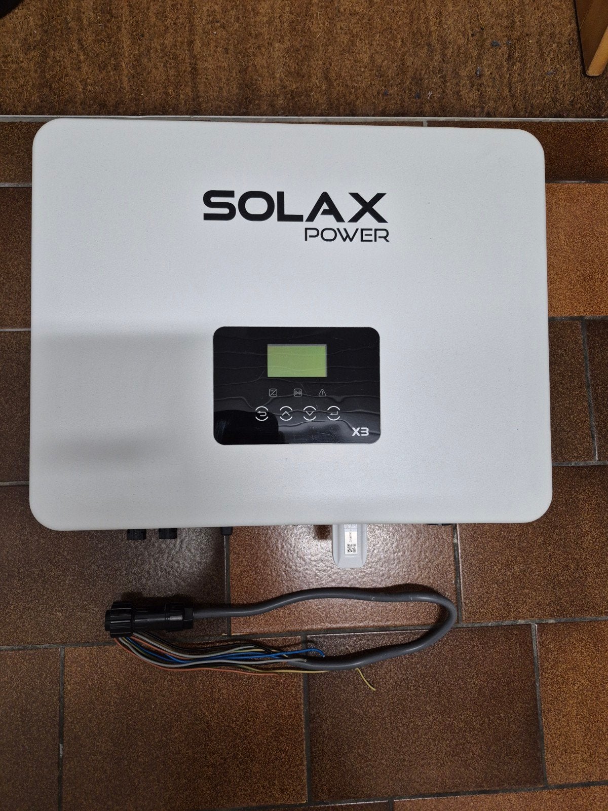 Solax omvormer model X3-6.0-T-D, Doe-het-zelf en Bouw, Ophalen